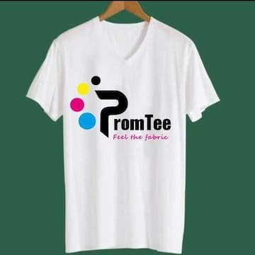 Printed Round Neck